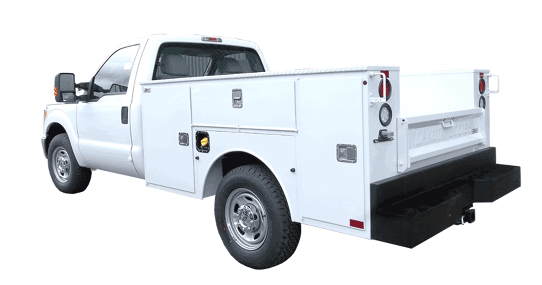 Service Bodies & Truck Caps Drive Products